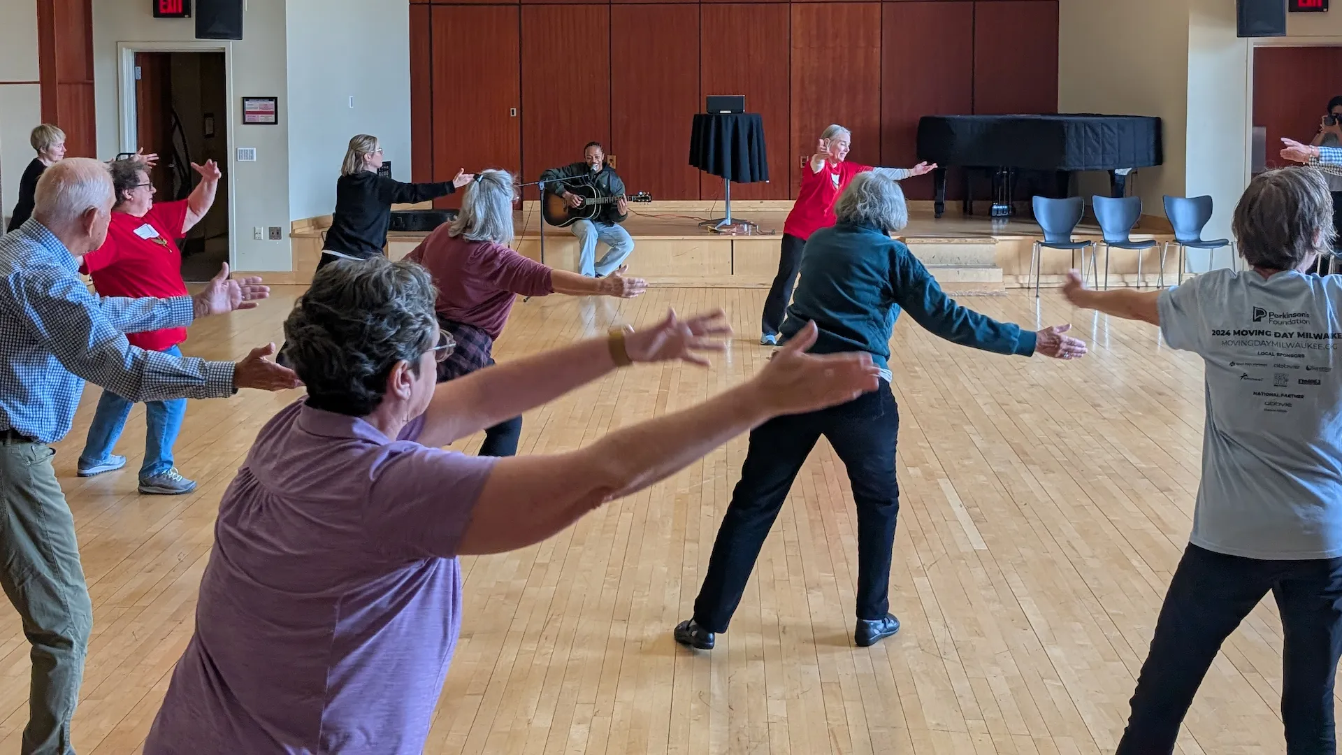 Parkinson's dance class