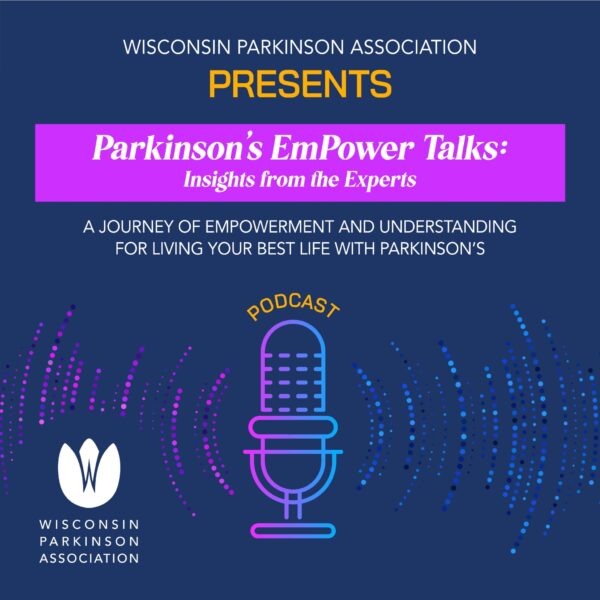 Parkinson's EmPower Talks podcast graphic