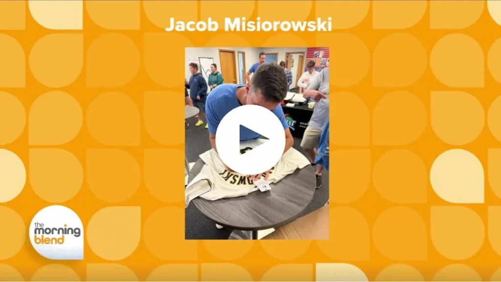 Jacob Misiorowski Morning Blend video thumbnail